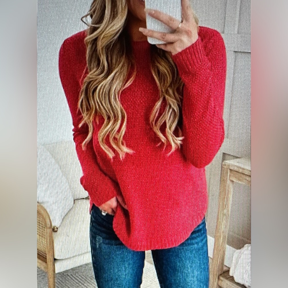Pulse Boutique Runway Beauty Knit Sweater